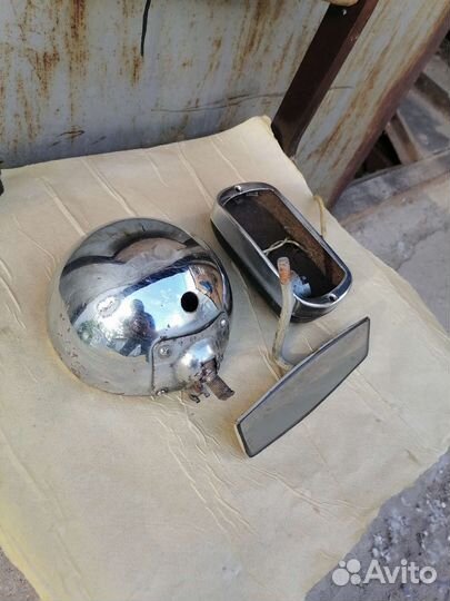 Ручки двери хром Газ 21,24