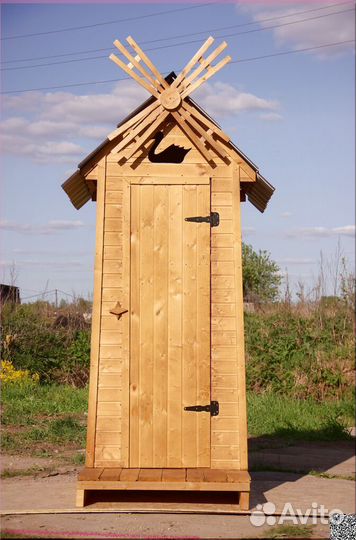 Уличный туалет HAT114