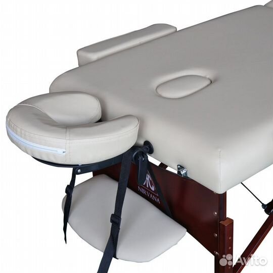 Складной массажный стол DFC Nirvana Relax Beige