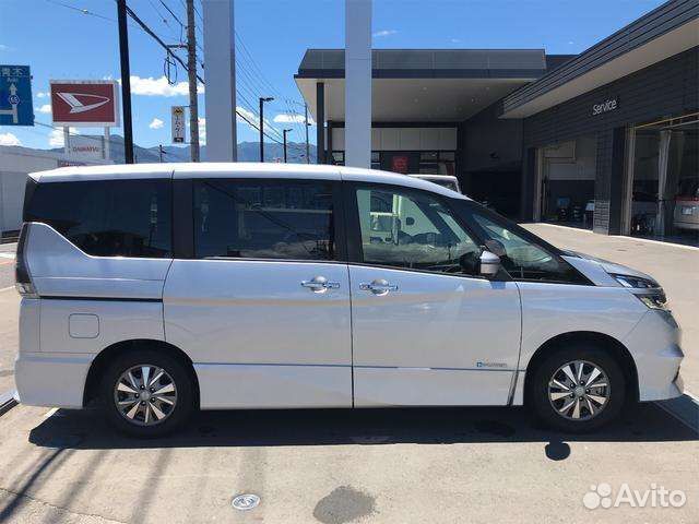 Nissan Serena 2.0 CVT, 2018, 30 445 км