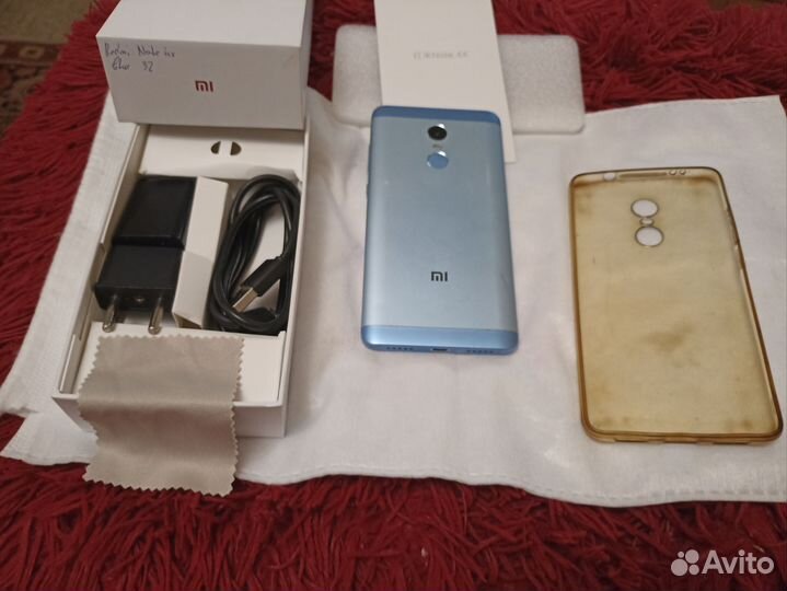 Xiaomi Redmi Note 4X, 4/64 ГБ