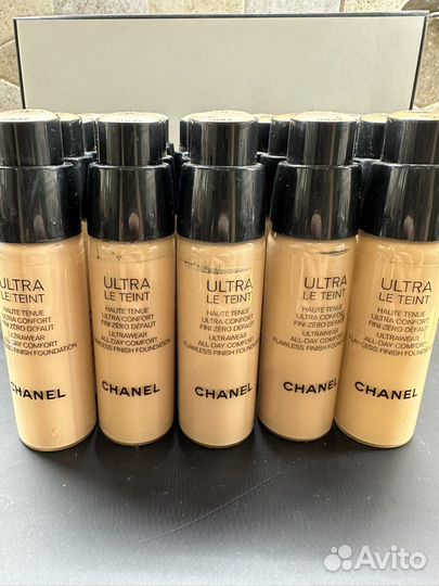 Тональный крем Chanel Ultra le teint