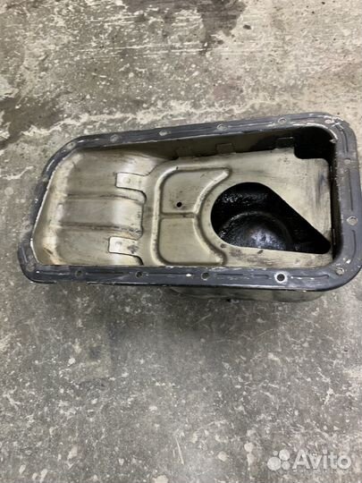 Поддон двигателя hyundai getz 1.1 G4HG