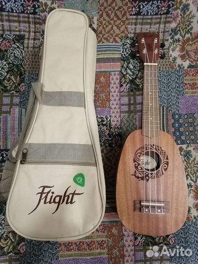 Укулеле сопрано Flight NUP310 Pineapple