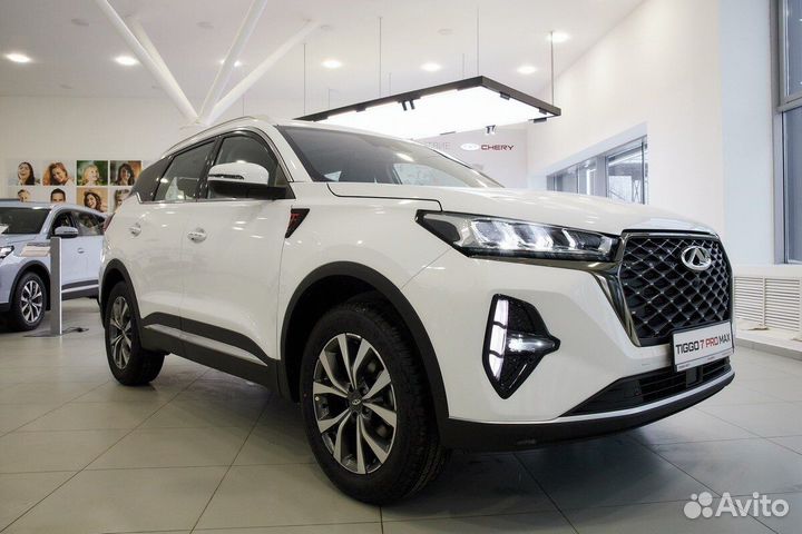 Chery Tiggo 7 Pro Max 1.5 CVT, 2023