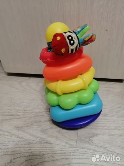 Развивающие игрушки