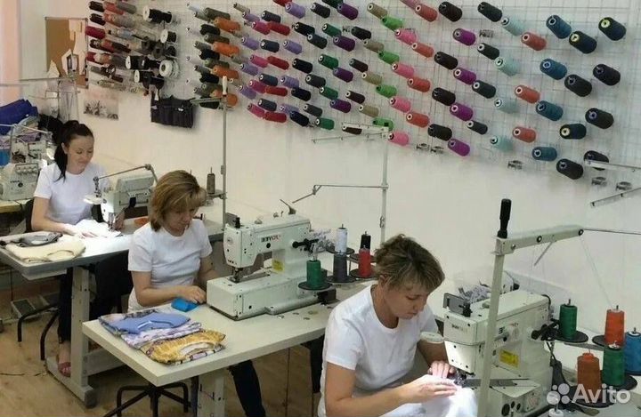 Пошив одежды : Швейный цех : Швейное производство