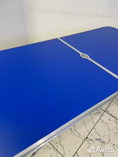 Стол складной туристический 120х60 и 4 стула