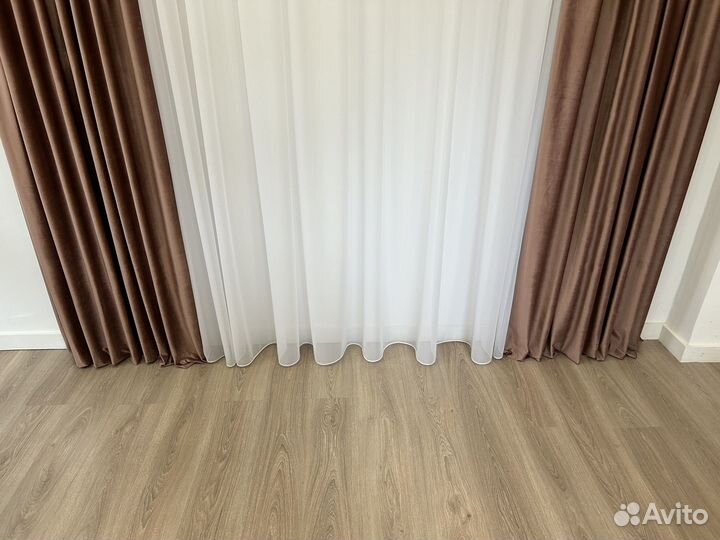 Шторы портьеры, бархат