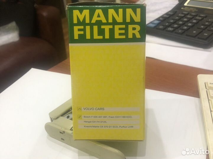 Масляный фильтр дизель Вольво (volvo)