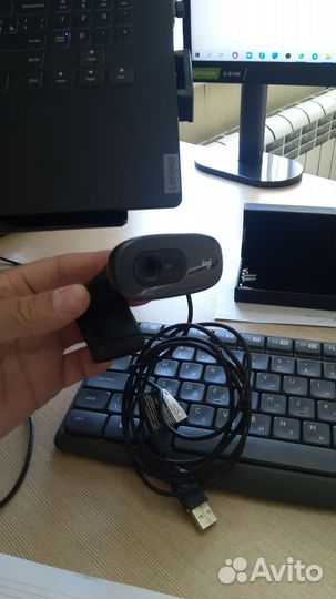 Веб-камера Logitech C505 HD Webcam
