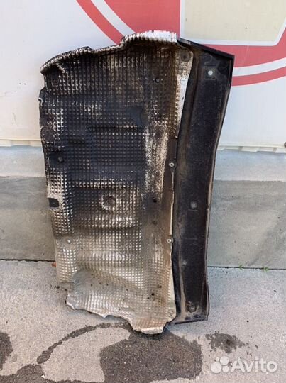 Защита коробки Range Rover Sport (2005-2013)