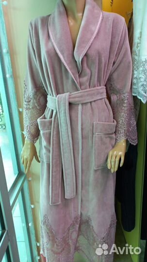 Халат махровый женский новый