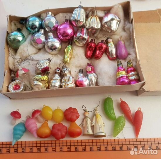 Елочные игрушки СССР, Малютка