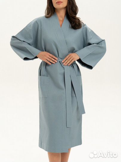 Халат банный вафельный Артикул 834 - 831