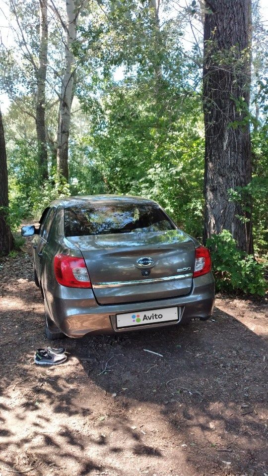 Datsun on-DO: фото владельца