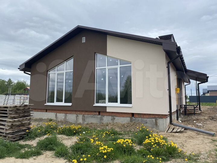 Дом 100 м² на участке 7,8 сот.