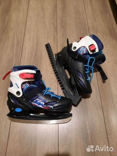 Коньки детские раздвижные