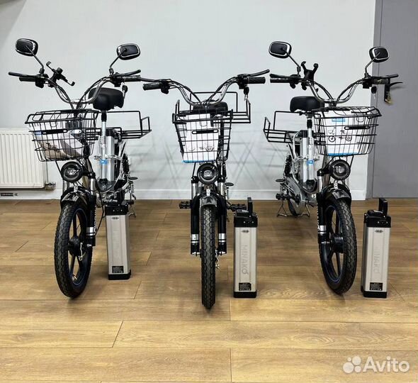 Электрический велосипед