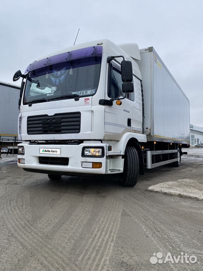 MAN TGM 15.280 4x2BL, 2007