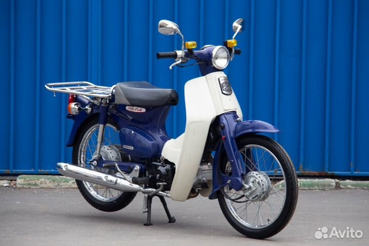 Мотоцикл honda super cub 50 бу