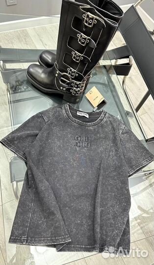 Стильные футболка Miu Miu