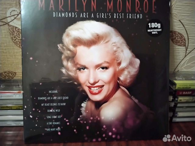Marilyn Monroe lp
