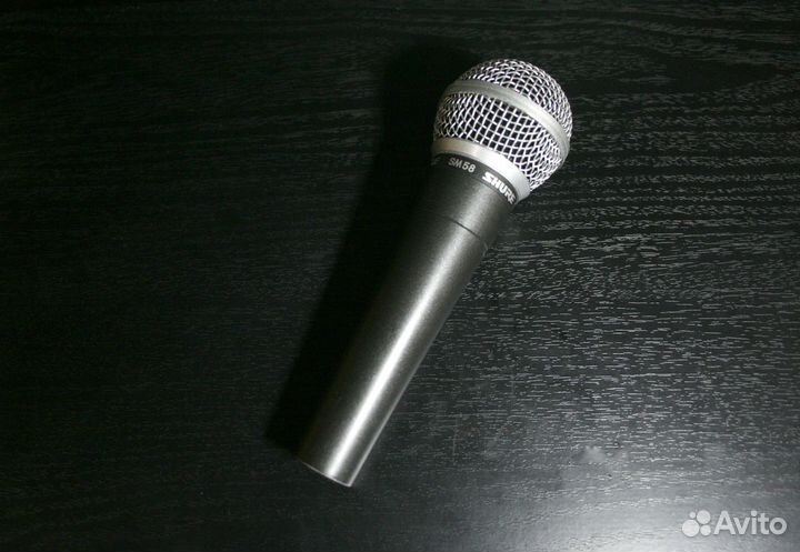 Микрофон Shure sm 58 мексиканская головка