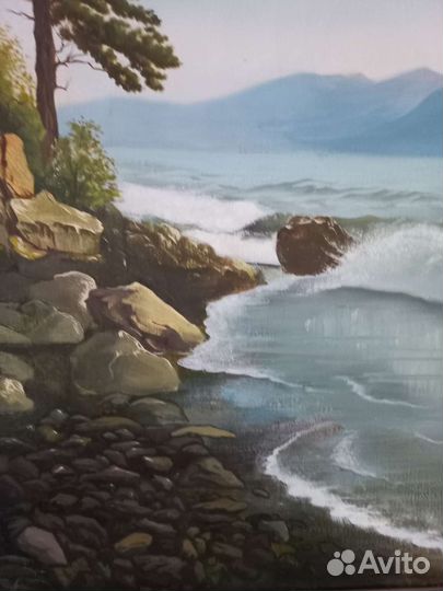 Картина художника Жидяева В.И. 2001г