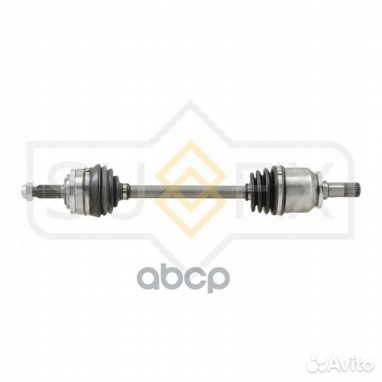 Привод в сборе L перед лев LADA 2110-12 95