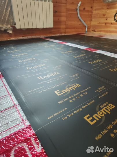 Монтаж теплого пола