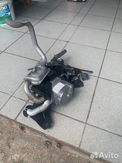 Догреватель форд транзит