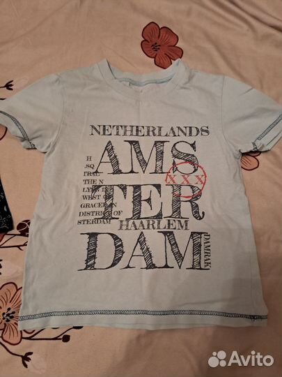 Футболки и шорты