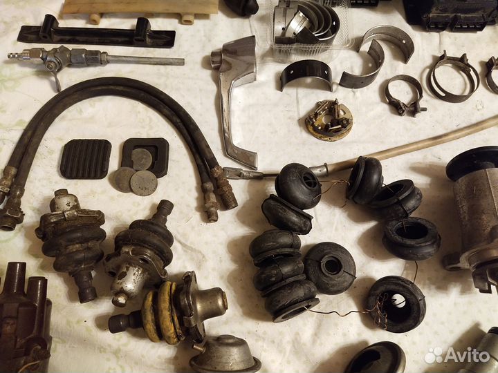 Цилиндр сцепления, запчасть на Москвич