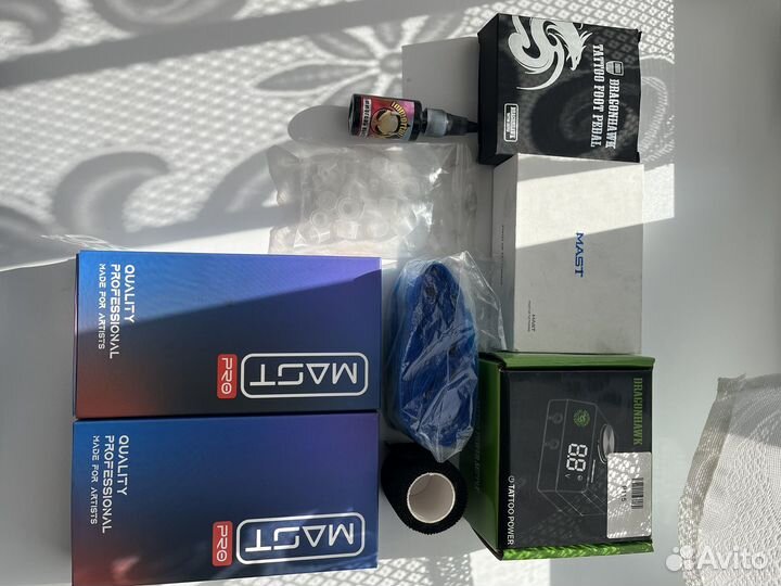 Комплект/Тату машинка/Набор