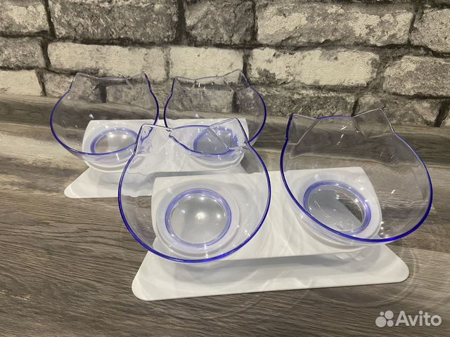 Миска поилка для кошек и собак