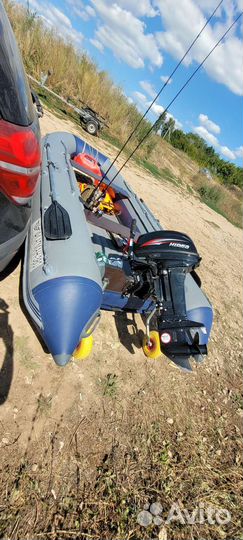 Лодка пвх нднд флагман 380