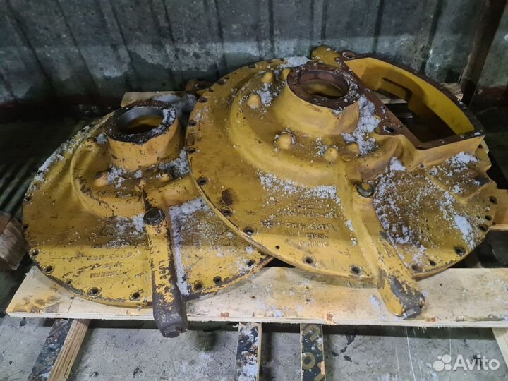 Кпп бульдозера Caterpillar D6N