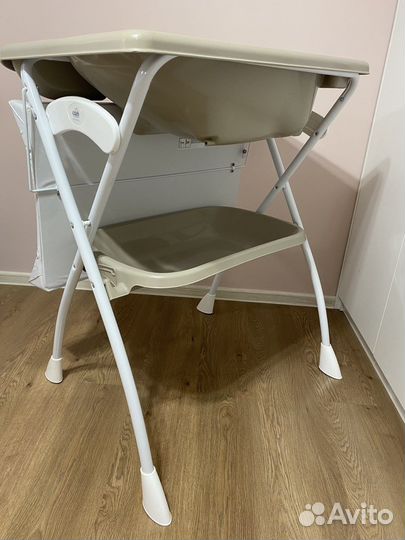 Ванночка cam combio. Пеленальный стол с ванночкой