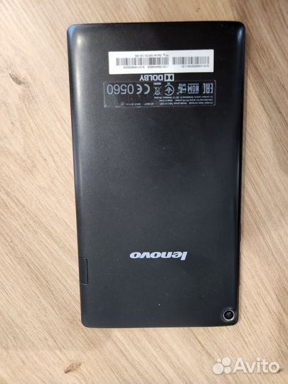 Lenovo tab2 a7