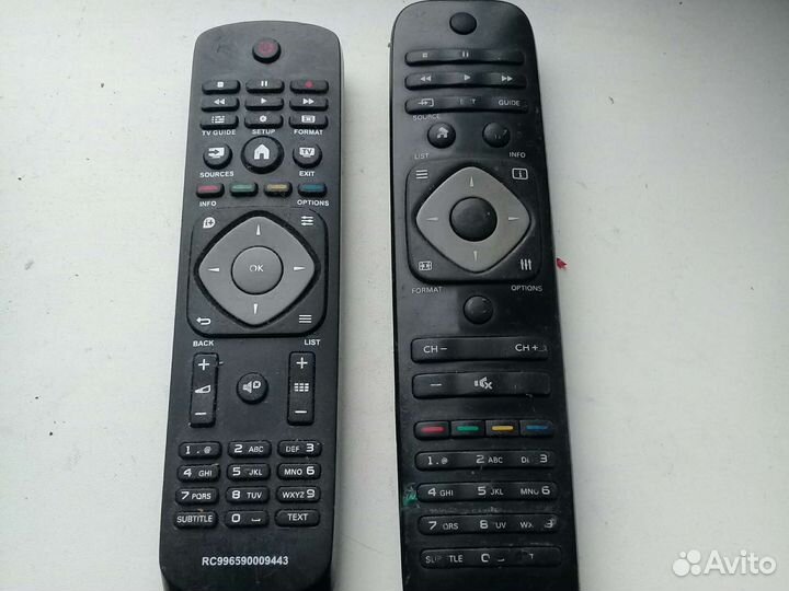 Пульт ду для телевизора philips