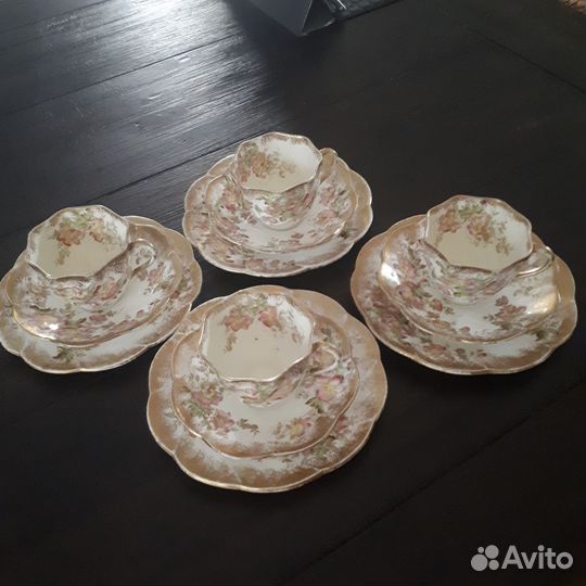 Антикварный фарфор Англия