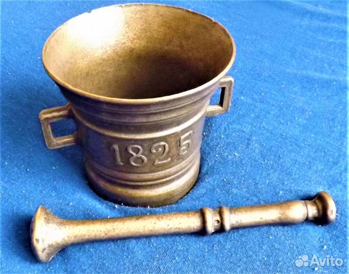 Бронзовая ступка