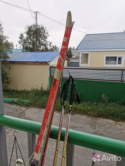 Лыжи беговые. Комплект