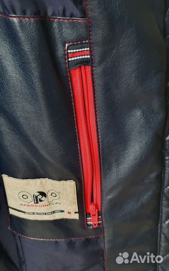 Пуховик женский 46 48 размер бу