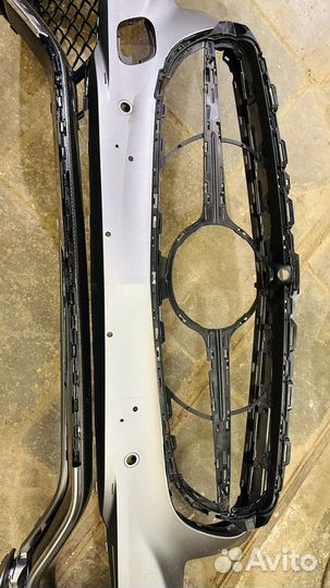 Бампер передний mercedes w217 amg