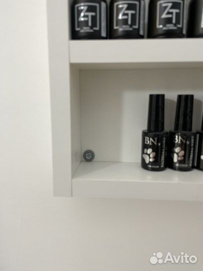 Полка для гель лаков