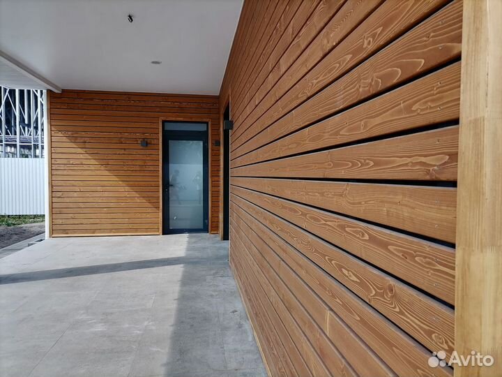 Декоративные панели и стены из дерева