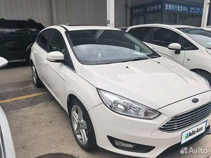 Ford Focus 1.0 AT, 2021, 40 000 км