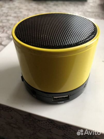 Портативная колонка